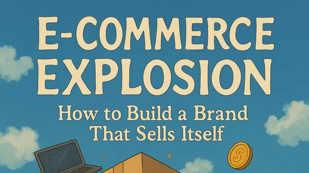 E-Commerce Explosion How to Build a Brand That Sells Itself